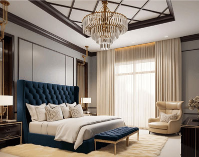Bedroom design - APT SPACE