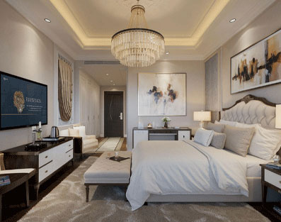 Bedroom design - APT SPACE