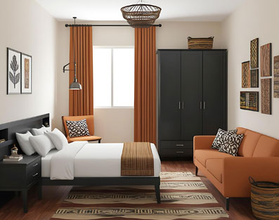Bedroom design - APT SPACE