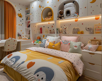 Kids bedroom - APT SPACE