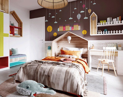 Kids bedroom - APT SPACE