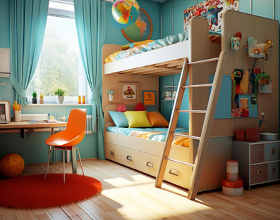 Kids bedroom - APT SPACE