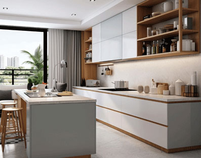 Kitchen interior - APT SPACE