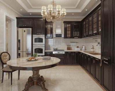 Kitchen interior - APT SPACE