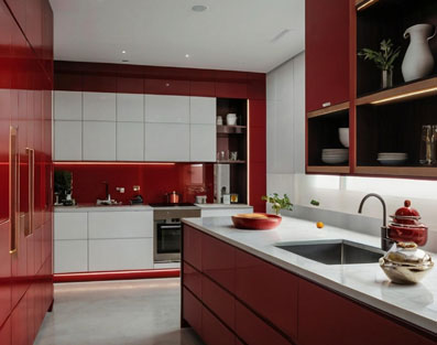 Kitchen interior - APT SPACE