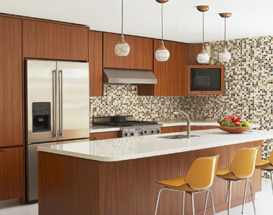 Kitchen interior - APT SPACE