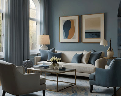 Living room - APT SPACE