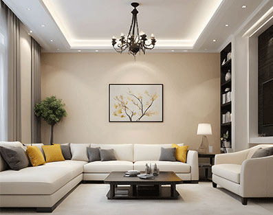 Living room - APT SPACE