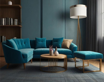 Living room - APT SPACE