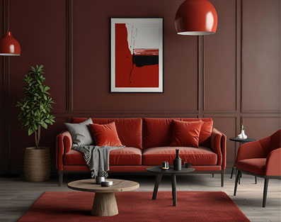 Living room - APT SPACE