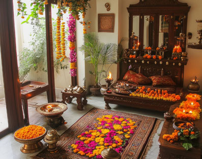 Mandir unit - APT SPACE