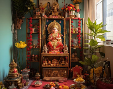 Mandir unit - APT SPACE