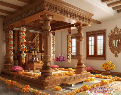 Mandir unit - APT SPACE