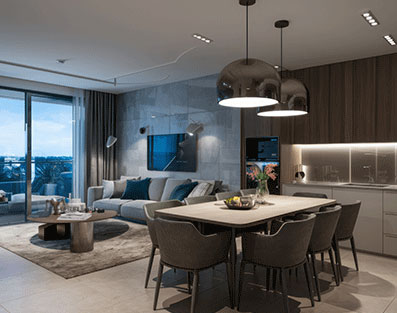 Residential interior - APT SPACE