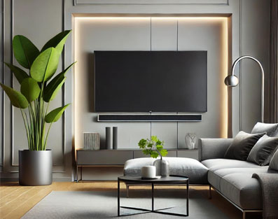 TV unit - APT SPACE