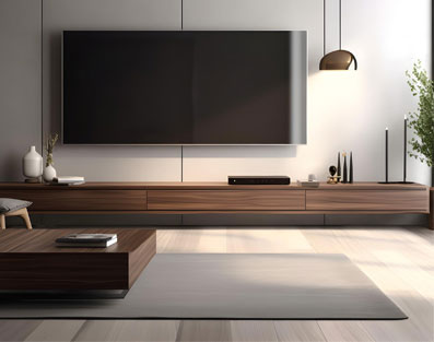TV unit - APT SPACE