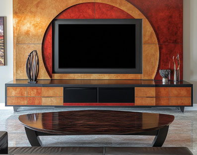 TV unit - APT SPACE