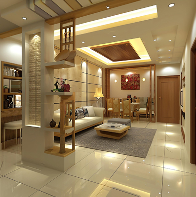 Residential Interior & Exterior Design by APT SPACE