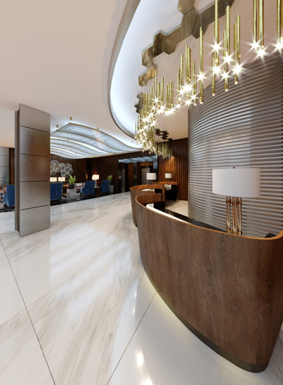 Commercial Interior & Exterior Design by APT SPACE