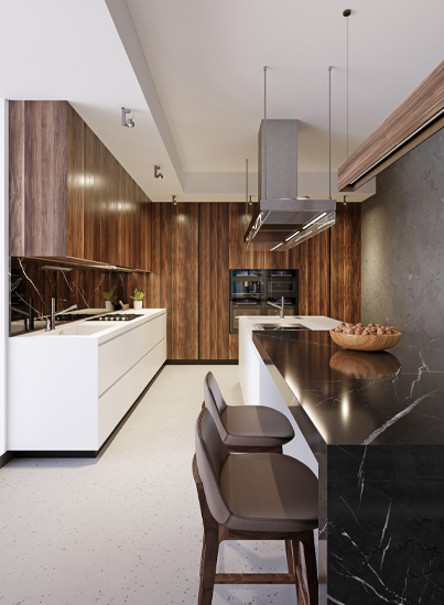 Modular Kitchen Design by APT SPACE