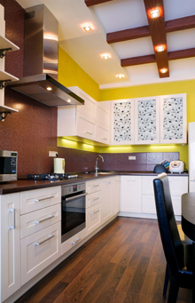 Modern Living Space Design by APT SPACE